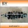 Excavator Spare Parts K3N Piston Connecting Rod Crankshaft
