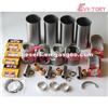4BB1 Engine Rebuild Kit Piston Ring Liner Gasket Bearing Valve