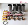 ISUZU 4BB1T Piston Ring Cylinder Liner Kit