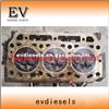 YANMAR Engine Cylinder Head 3D74E Cylinder Block