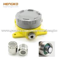 Waterproof Porous Stainless Steel Explosion-Proof Probe Housing For Fixed Industrial LPG Gas Leak Detector By HENGKO