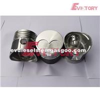 MITSUBISHI K3D Piston Ring Cylinder Liner Kit