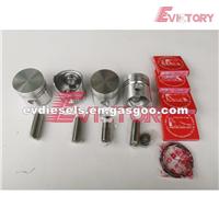 KUBOTA V1200 Piston Ring Cylinder Liner Kit