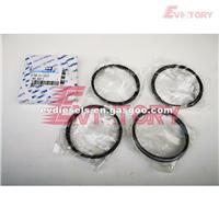 ISUZU 4KH1T Piston Ring Cylinder Liner Kit
