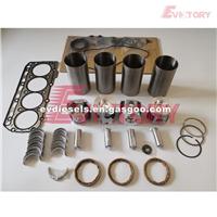 4KH1T Engine Rebuild Kit Piston Ring Liner Gasket Bearing Valve