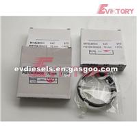 MITSUBISHI K3H Piston Ring Cylinder Liner Kit