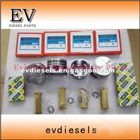 V4000 Engine Rebuild Kit Piston Ring Liner Gasket Bearing Valve