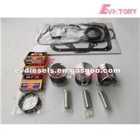 Excavator Spare Parts K3M Piston Connecting Rod Crankshaft