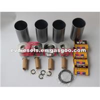 ISUZU 4KH1T Piston Ring Cylinder Liner Kit
