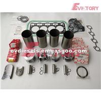 4KH1T Engine Rebuild Kit Piston Ring Liner Gasket Bearing Valve