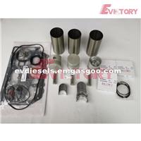 K3N Engine Rebuild Kit Piston Ring Liner Gasket Bearing Valve