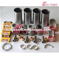 4BB1 Engine Rebuild Kit Piston Ring Liner Gasket Bearing Valve