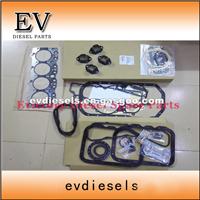 4BB1 Head Cylinder Gasket Valve Cover Gasket For Excavator