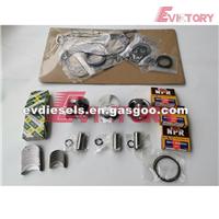 3T70 Engine Rebuild Kit Piston Ring Liner Gasket Bearing Valve