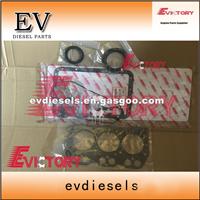 3T72 Head Cylinder Gasket Valve Cover Gasket For Excavator