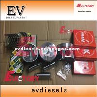 3TN72 Engine Rebuild Kit Piston Ring Liner Gasket Bearing Valve