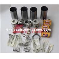 4BD1T Engine Rebuild Kit Piston Ring Liner Gasket Bearing Valve