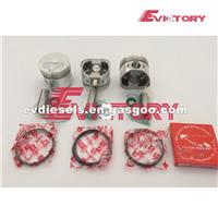 YANMAR 3TN74 Piston Ring Cylinder Liner Kit