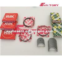 3TN74 Engine Rebuild Kit Piston Ring Liner Gasket Bearing Valve
