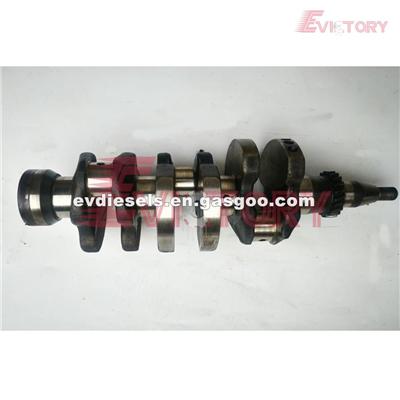 Excavator Spare Parts K3D Piston Connecting Rod Crankshaft