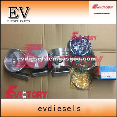 Excavator Spare Parts K3F Piston Connecting Rod Crankshaft