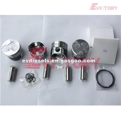 KUBOTA V4300 Piston Ring Cylinder Liner Kit