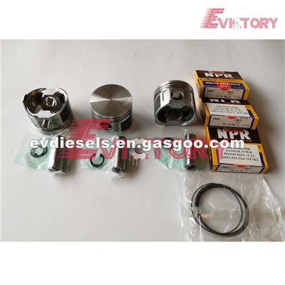 YANMAR 2TN68 Piston Ring Cylinder Liner Kit