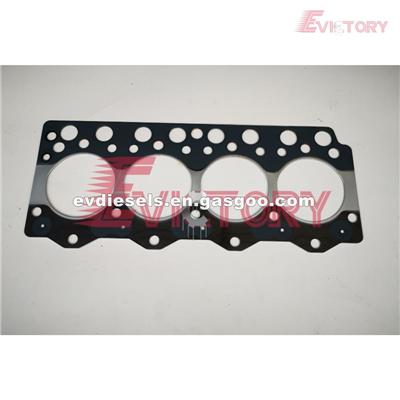 4KH1T Head Cylinder Gasket Valve Cover Gasket For Excavator