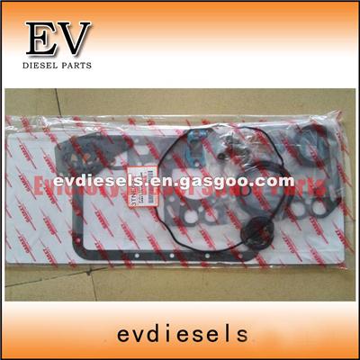 3D68E Head Cylinder Gasket Valve Cover Gasket For Excavator