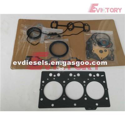 3D78E Head Cylinder Gasket Valve Cover Gasket For Excavator