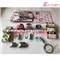 3D68E Engine Rebuild Kit Piston Ring Liner Gasket Bearing Valve - img1