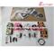 3T70 Engine Rebuild Kit Piston Ring Liner Gasket Bearing Valve - img1