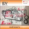 4HE1 Head Cylinder Gasket Valve Cover Gasket For Excavator
