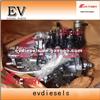 YANMAR 3D82AE Injector Nozzle 3D82AE Fuel Injection Pump