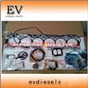6BD1T Head Cylinder Gasket Valve Cover Gasket For Excavator