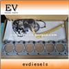 6HE1T Head Cylinder Gasket Valve Cover Gasket For Excavator