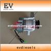 6HK1TC Starter 6HK1TC Alternator 6HK1TC Turbocharger