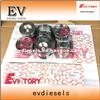 ISUZU 6HH1-T Piston Ring Cylinder Liner Kit