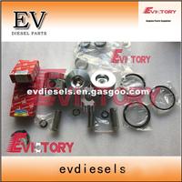 3TNE82 Engine Rebuild Kit Piston Ring Liner Gasket Bearing Valve