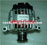 NEW HNROCK 12V 120A ALTERNATOR TG12C059 TG12C120 11334N ALT14353 EAA-221400 CAL15360GS FOR CITROEN FOR PEUGEOT FOR VW