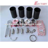 4HE1 Engine Rebuild Kit Piston Ring Liner Gasket Bearing Valve