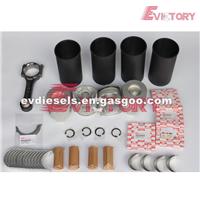 4HH1 Engine Rebuild Kit Piston Ring Liner Gasket Bearing Valve