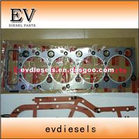 4HH1T Head Cylinder Gasket Valve Cover Gasket For Excavator