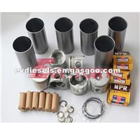 4HG1 Head Cylinder Gasket Valve Cover Gasket For ExcavatorISUZU 6BB1 Piston Ring Cylinder Liner Kit