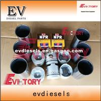 ISUZU 6BD1T Piston Ring Cylinder Liner Kit