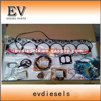 6BD1T Head Cylinder Gasket Valve Cover Gasket For Excavator