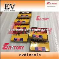 ISUZU 6HE1 Piston Ring Cylinder Liner Kit