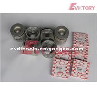 ISUZU 6HK1TC Piston Ring Cylinder Liner Kit