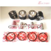 MITSUBISHI K4M Piston Ring Cylinder Liner Kit