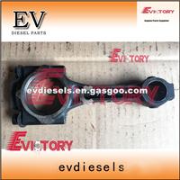 Excavator Spare Parts K4M Piston Connecting Rod Crankshaft